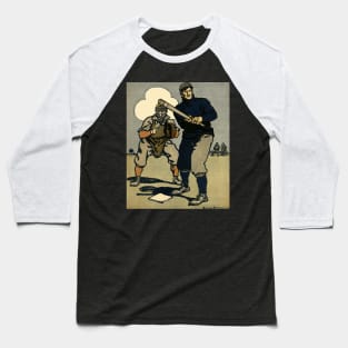 Vintage Sports Baseball Players, Stylized Art Baseball T-Shirt